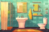 Фото Мультфильм про ванную комнату, более 81 000 качественных бесплатных  стоковых фото